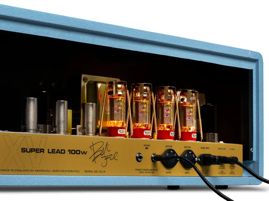 Marshall 1959BJA Super Lead 100W Billie Joe Armstrong Signatur 