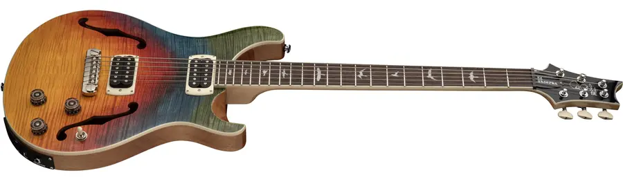 PRS SE Ed Sheeran Hollowbody Baritone Kaleidoscope 