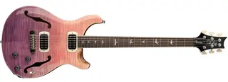 PRS SE Ed Sheeran Hollowbody Baritone Pink Ombre