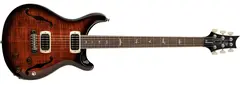 PRS SE Ed Sheeran Hollowbody Baritone Orange Tiger Smokeburst