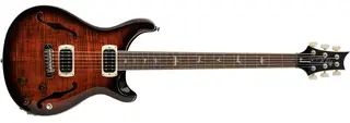 PRS SE Ed Sheeran Hollowbody Baritone Orange Tiger Smokeburst