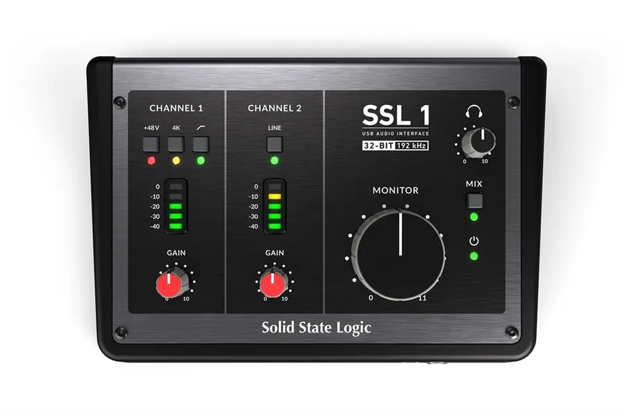 Solid Stage Logic SSL 1 