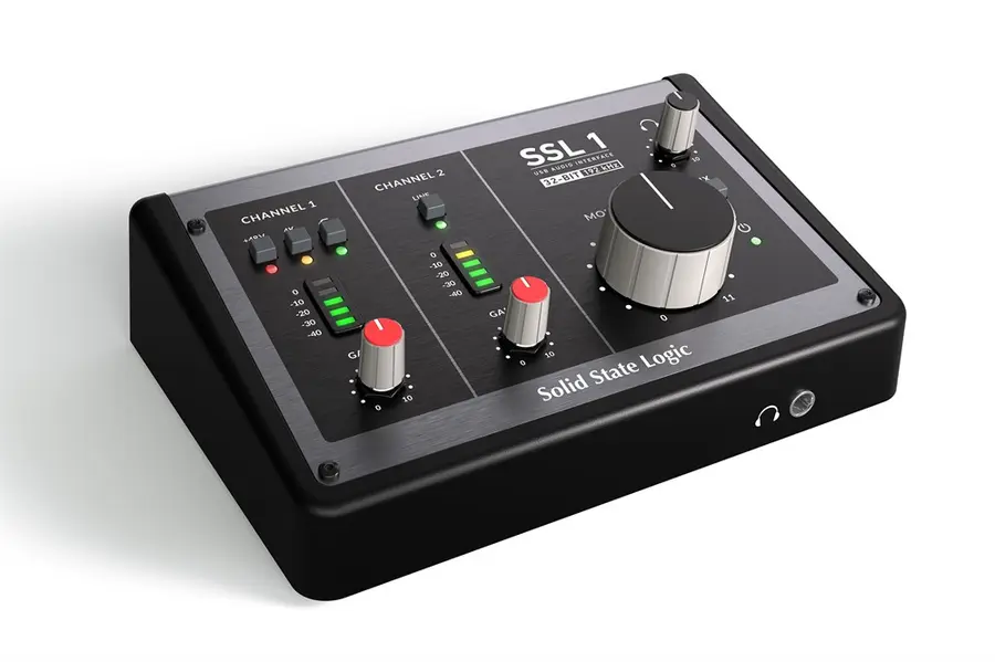 Solid Stage Logic SSL 1 