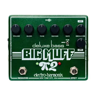 Electro Harmonix Deluxe Bass Big Muff Pi 2 Fuzz