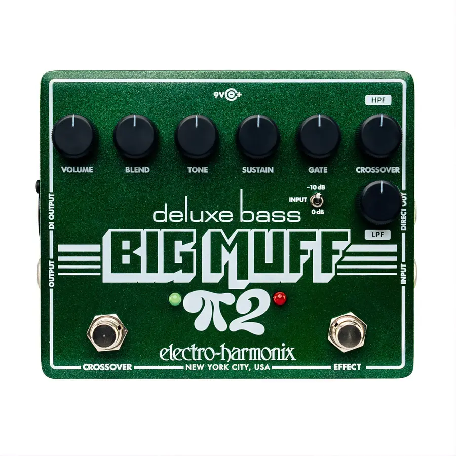 Electro Harmonix Deluxe Bass Big Muff Pi 2 Fuzz 