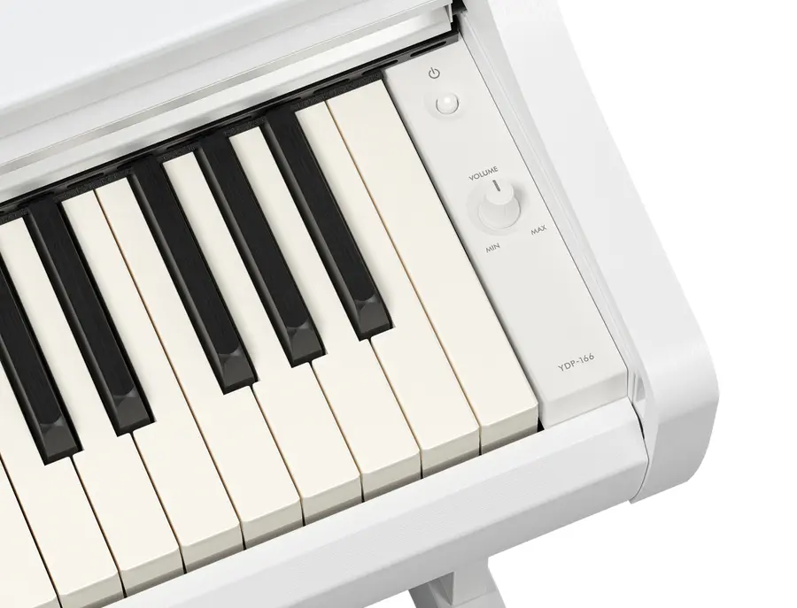 Yamaha YDP-166WH White 