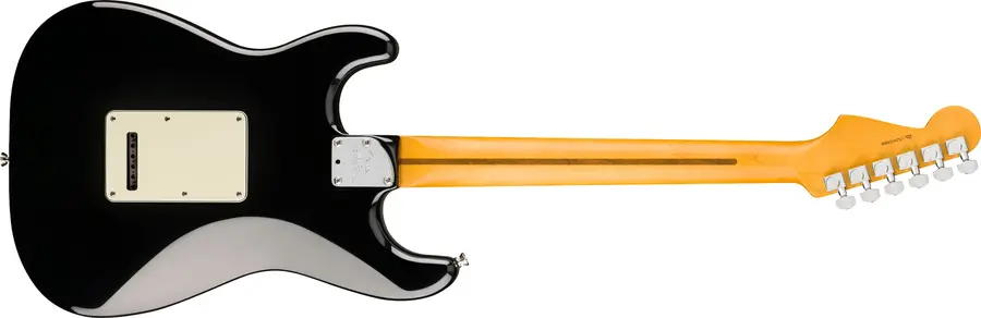 Fender Am Pro Stratocaster HSSMaple FingerboardBlack 