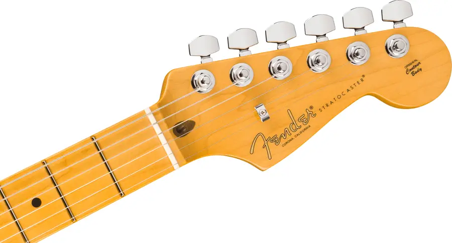 Fender Am Pro Stratocaster HSSMaple FingerboardBlack 