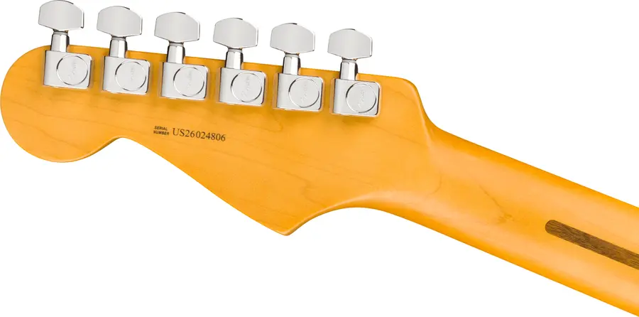 Fender Am Pro Stratocaster HSSMaple FingerboardBlack 