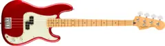 Fender 75th Ann Player II Precision Bass MN, Candy Apple Red