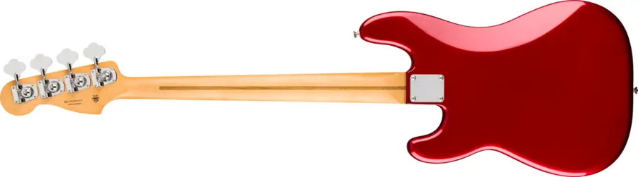 Fender 75th Ann Player II Precision Bass MN, Candy Apple Red 