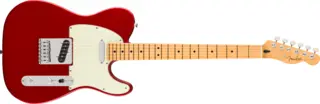 Fender 75th Ann. Player II Telecaster MN, Candy Apple Red