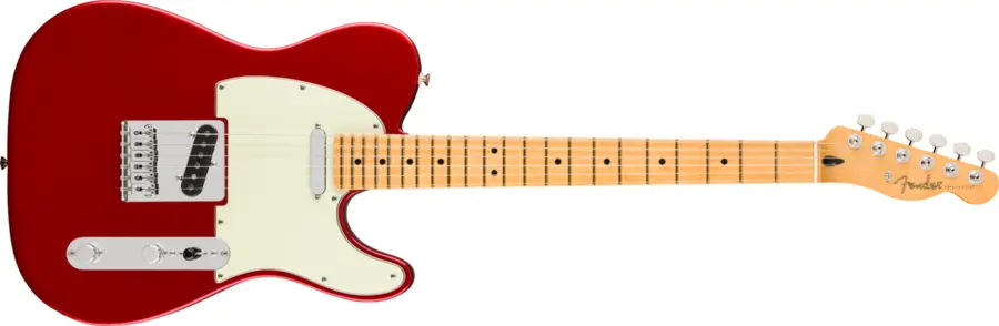 Fender 75th Ann. Player II Telecaster MN, Candy Apple Red 
