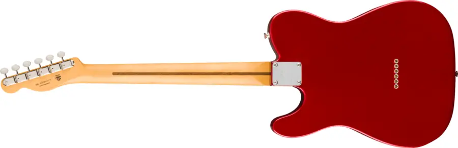 Fender 75th Ann. Player II Telecaster MN, Candy Apple Red 
