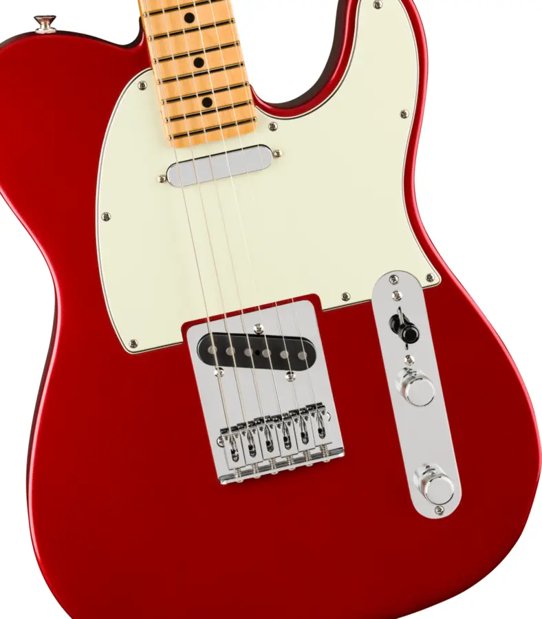 Fender 75th Ann. Player II Telecaster MN, Candy Apple Red 