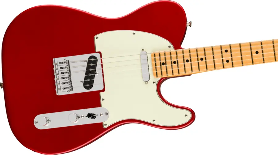 Fender 75th Ann. Player II Telecaster MN, Candy Apple Red 