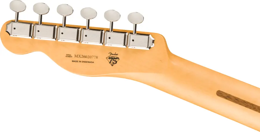 Fender 75th Ann. Player II Telecaster MN, Candy Apple Red 