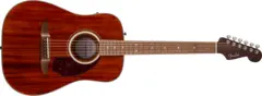 Fender California Deluxe Redondo Jr. E Mahogany, WN, Natural