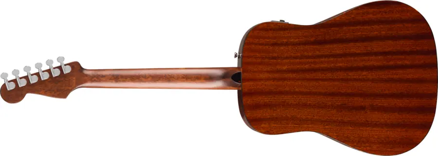 Fender California Deluxe Redondo Jr. E Mahogany, WN, Natural 
