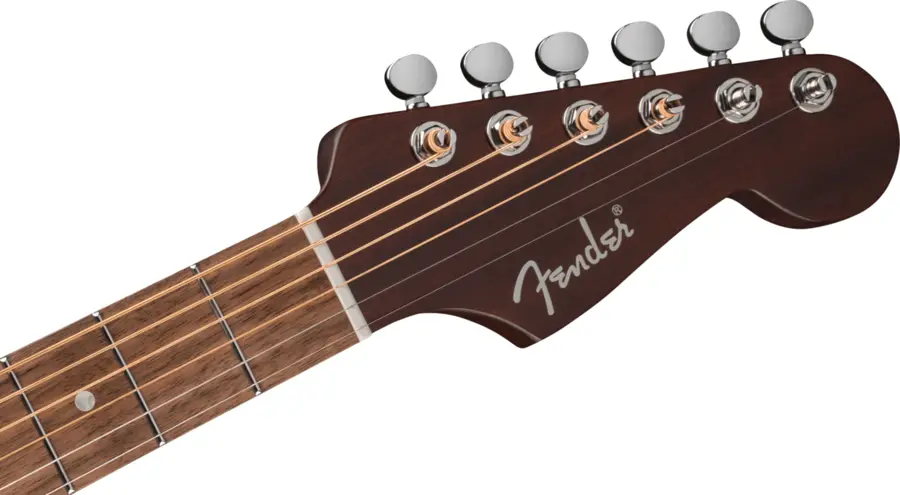 Fender California Deluxe Redondo Jr. E Mahogany, WN, Natural 