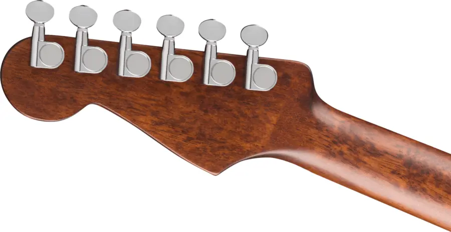 Fender California Deluxe Redondo Jr. E Mahogany, WN, Natural 