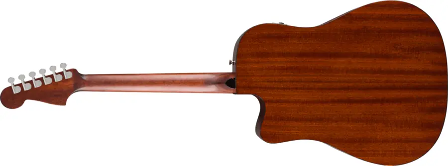 Fender California Deluxe Redondo CE WN, Black 