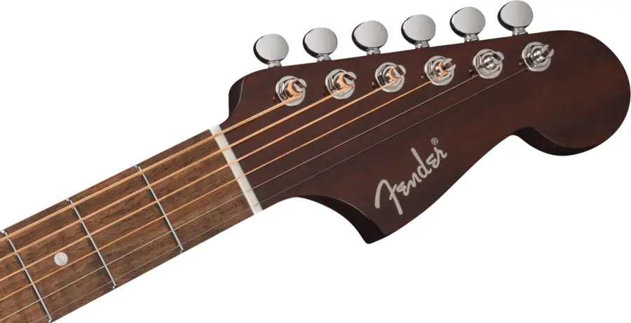 Fender California Deluxe Redondo CE WN, Black 