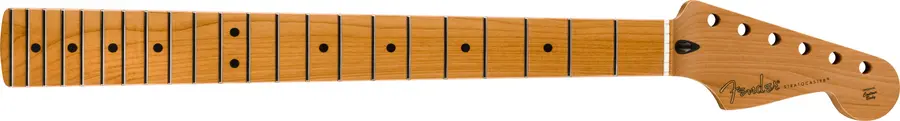 Fender Player II Strat Roast Maple Neck 22 Med. Jumbo, Maple, 9.5", Modern “C” 