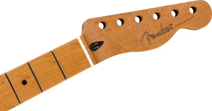 Fender Player II Tele Roasted Maple Neck 22 Med. Jumbo, Maple, 9.5", Modern “C” 