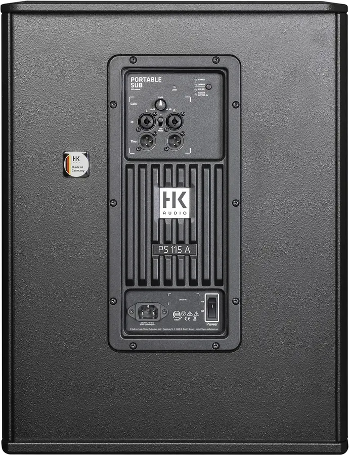 HK Audio Portable Sub 115A 