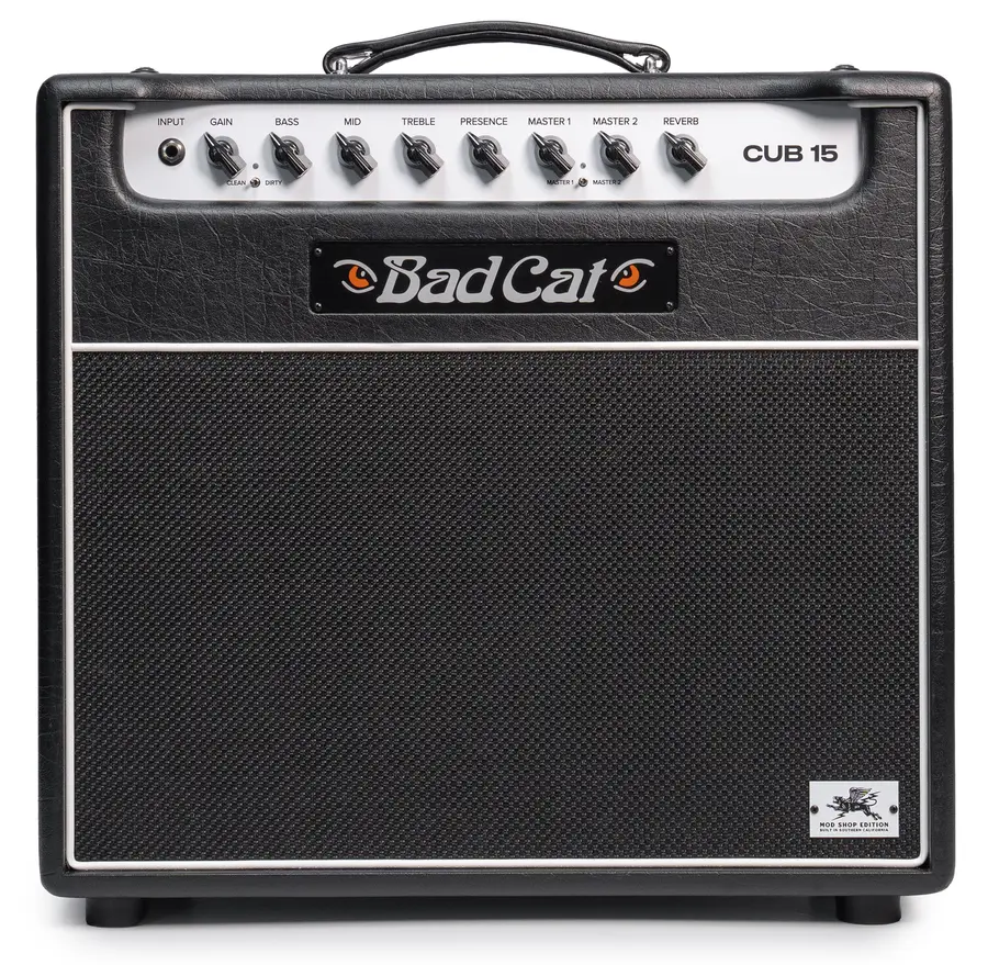 Bad Cat Cub 15 Mod Shop Combo 