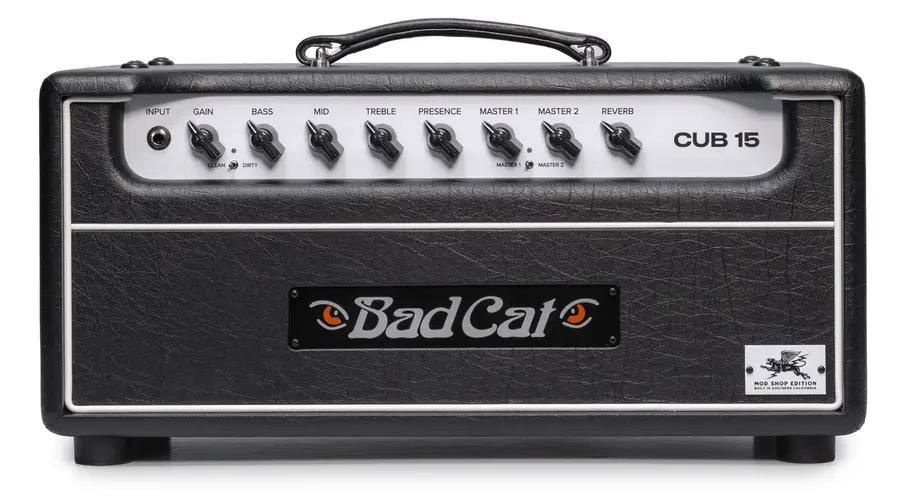 Bad Cat Cub 15 Mod Shop Head 