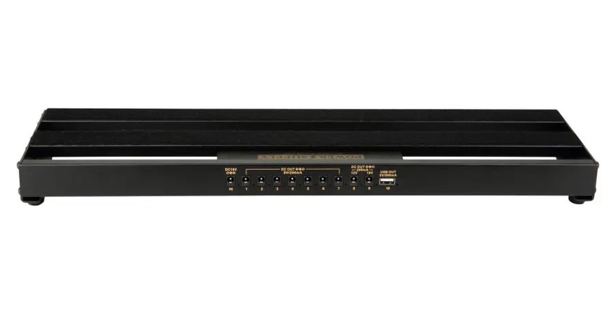 Yuer PR-01S - Small Size Pedalboard with built in power supply 
