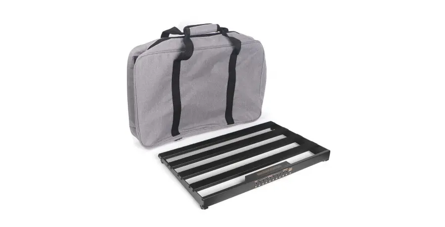Yuer PR-01M - Middle Size Pedalboard with built-in power supply 