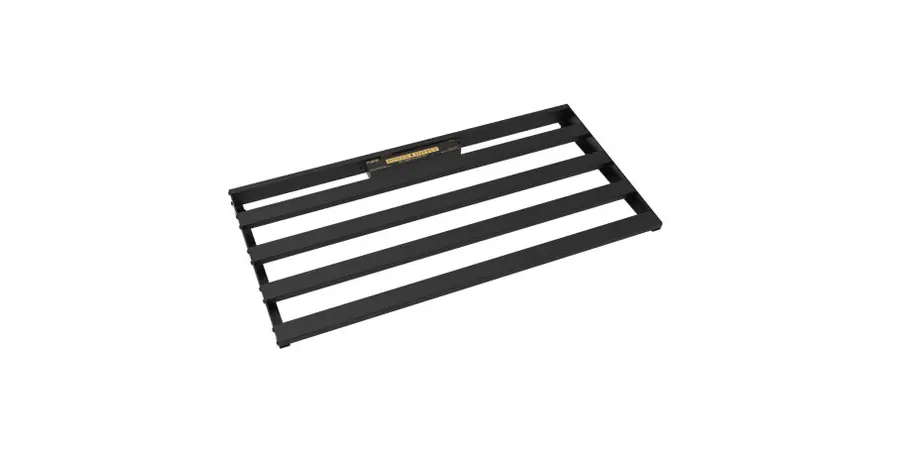Yuer PR-01L - Large Size Pedalboard with build-in power supply 
