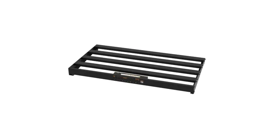 Yuer PR-01L - Large Size Pedalboard with build-in power supply 