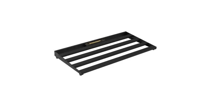 Yuer PR-01L - Large Size Pedalboard with build-in power supply 