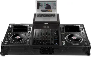 UDG Gear Ultimate Flight Case Pioneer CDJ-3000/A9 Black Plus (L&amp;W)