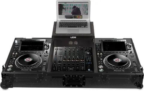 UDG Gear Ultimate Flight Case Pioneer CDJ-3000/A9 Black Plus (L&amp;W)