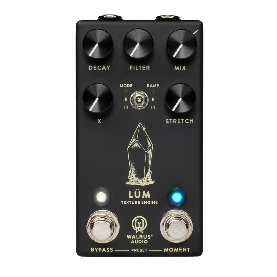 Walrus Audio LÜM Black 