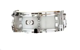 Tamburo 14x5.5" skarptromme Silver Sparkle finish