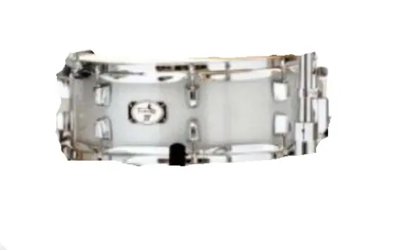 Tamburo 14x5.5" skarptromme Silver Sparkle finish 