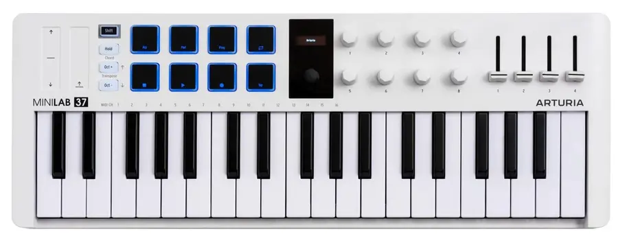 Arturia Minilab 37 White 