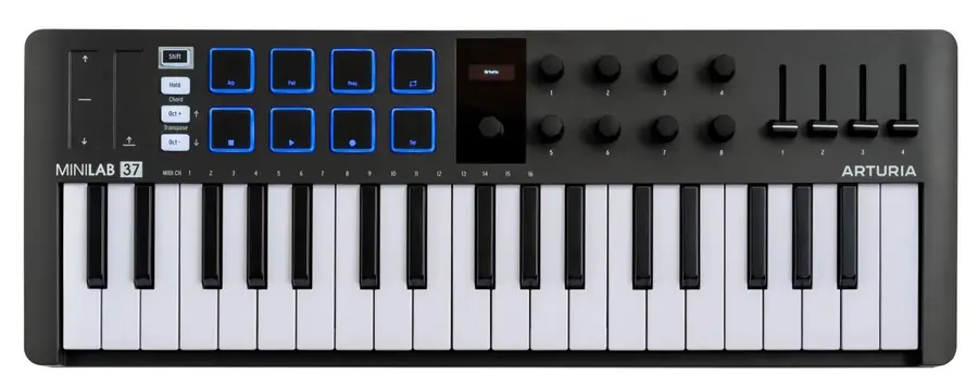 Arturia Minilab 37 Black 