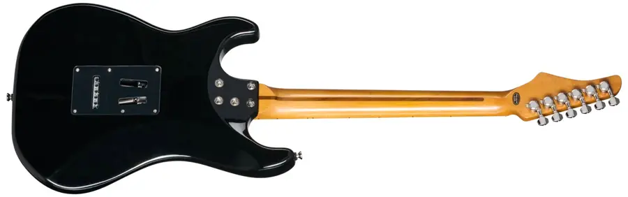Kramer Pacer Deluxe GT (Incl. Premium Gig Bag) Intruder Black 
