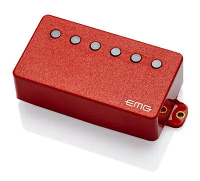 EMG 66-RED Pickup Humbucker Neck, aktiv, Red 