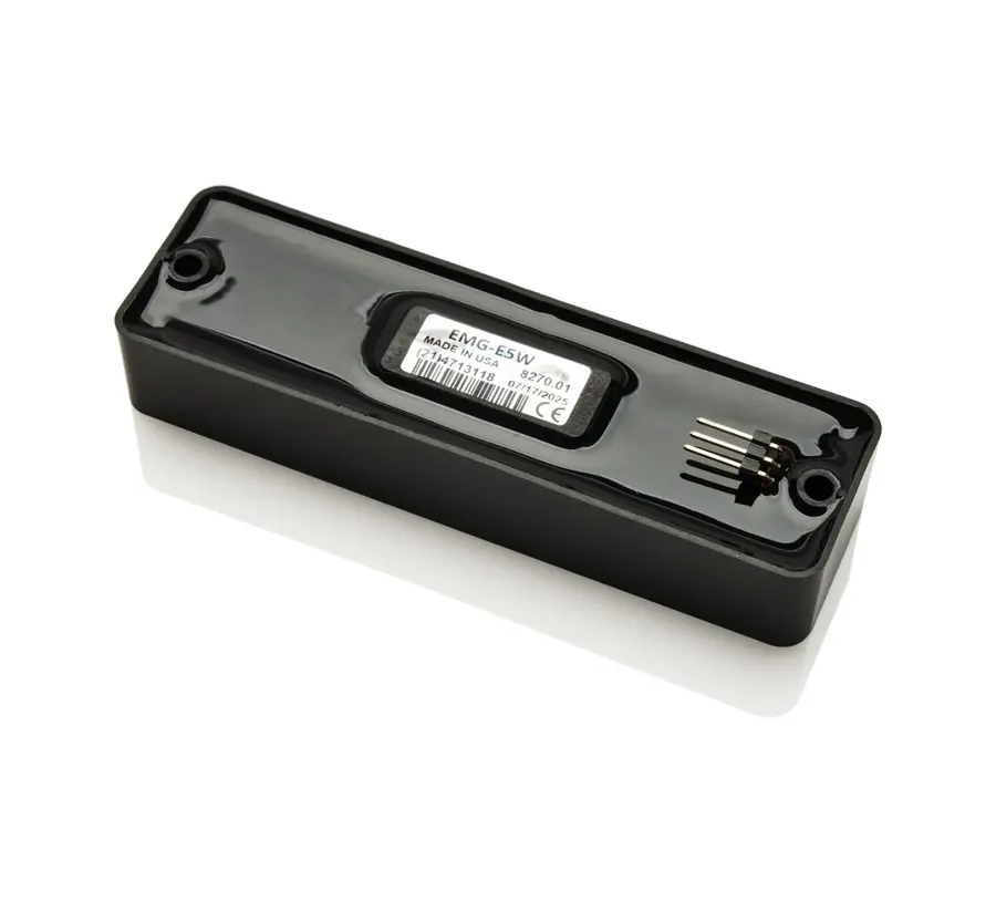 EMG E5W-BK Wide Aperture active 5-str. pickup Black 