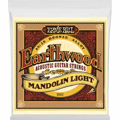 Ernie Ball 2067 Earthwood 80/20 Bronze Mandolin Loop End Lig