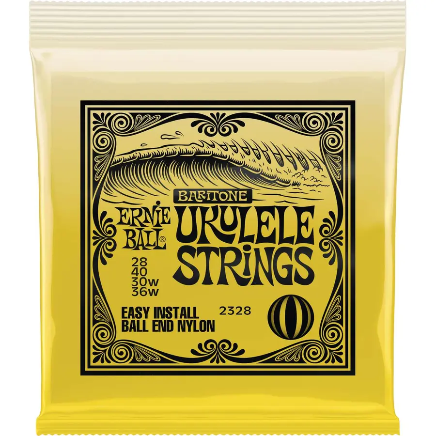 Ernie Ball 2328 Ukulele Bartitone Ball End 