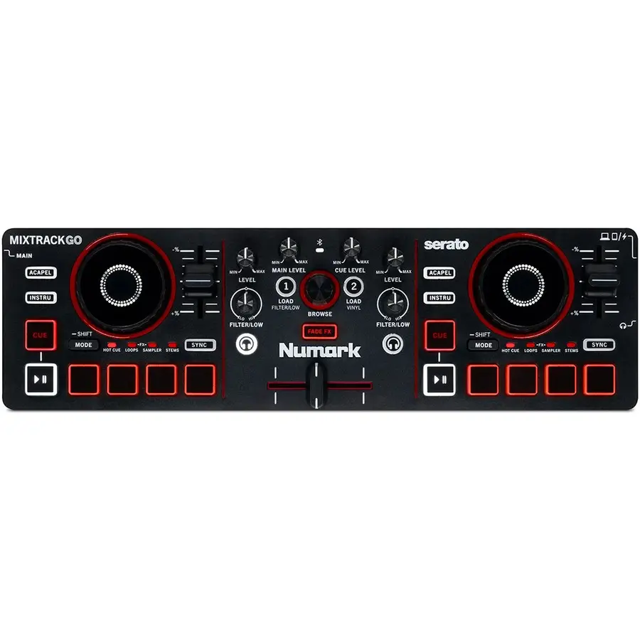 Numark Mixtrack Go - DJ Controller 